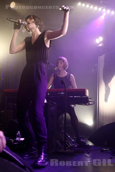 THE JEZABELS - 2014-03-11 - PARIS - La Maroquinerie - 